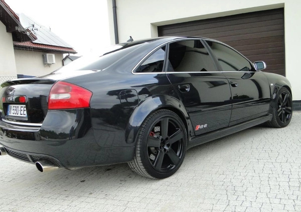 Audi RS6 cena 74900 przebieg: 175000, rok produkcji 2003 z Wrocław małe 529